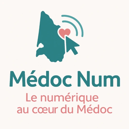 Logo Médoc Num